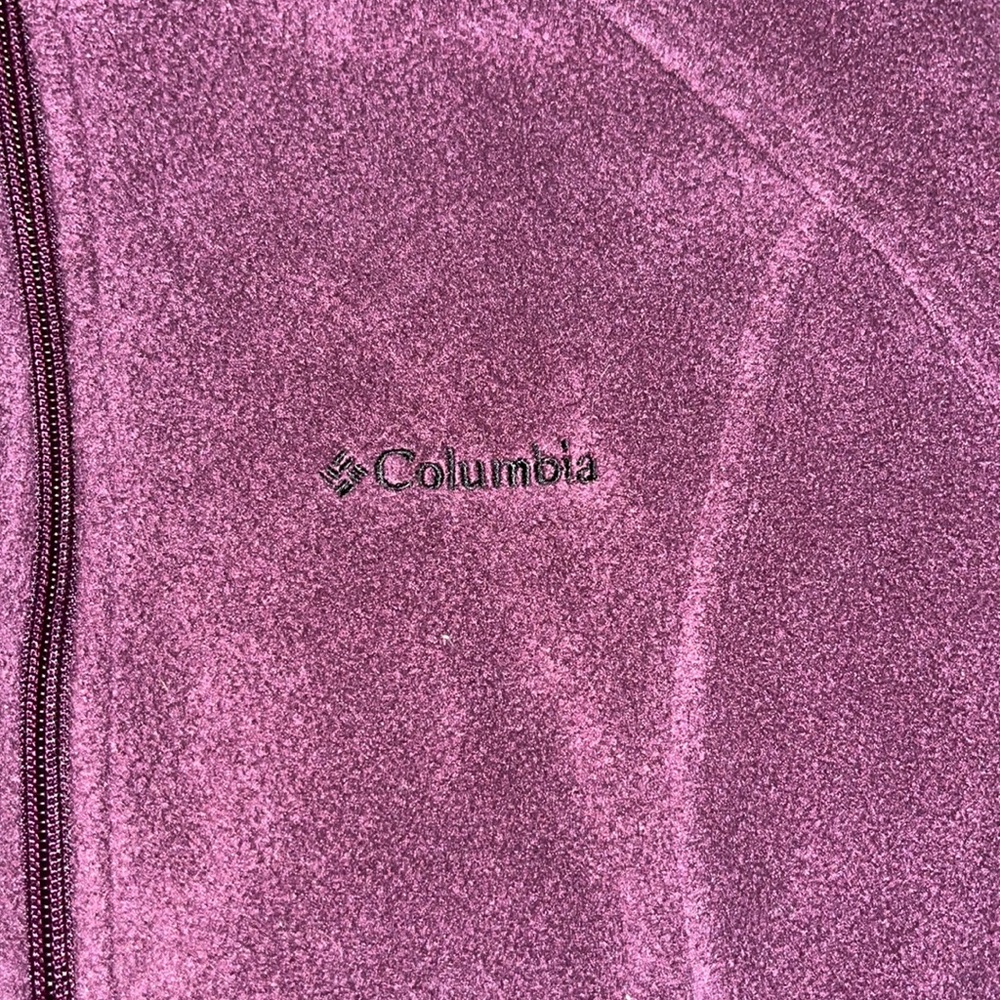 Purple Columbia Fleece - Picture 2 of 5